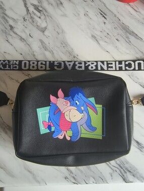 Kuchen & Bag 1980 Eeyore & Piglet Crossbody Bag